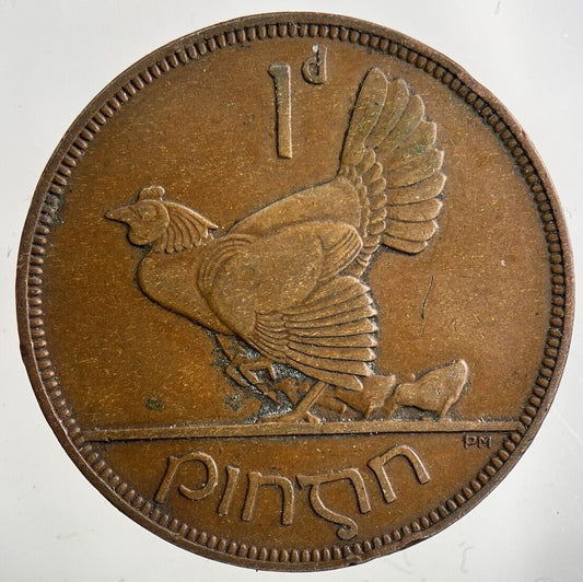 1937 Irish One Penny Coin | Collectable Grade