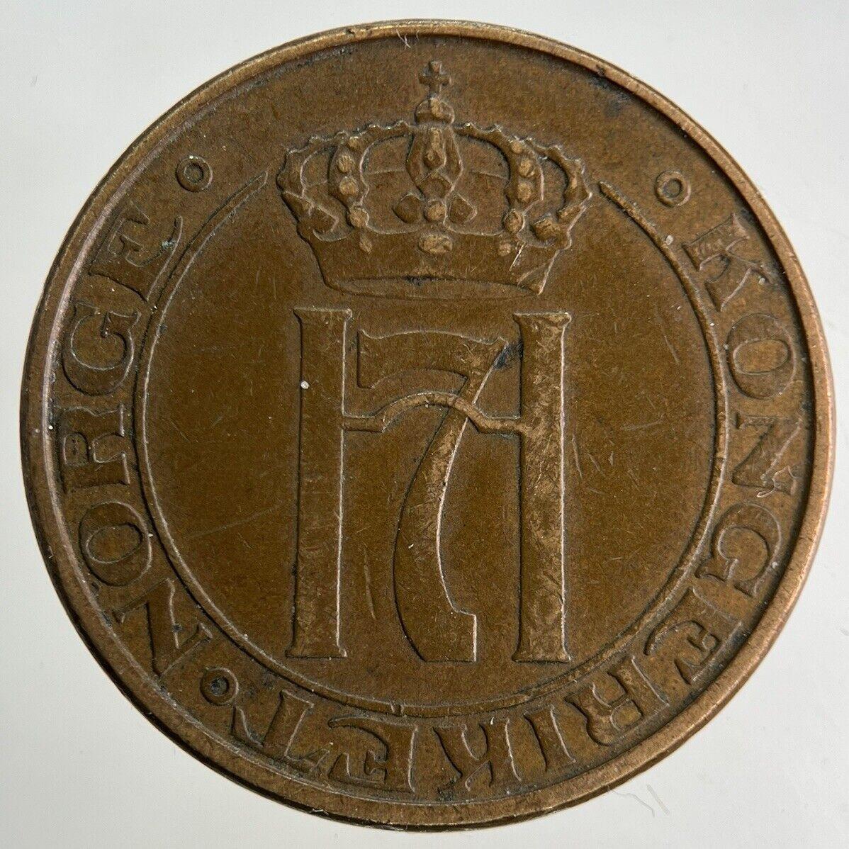 1937 Norway 5 Ore Coin | Collectable Grade