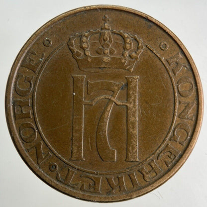 1937 Norway 5 Ore Coin | Collectable Grade