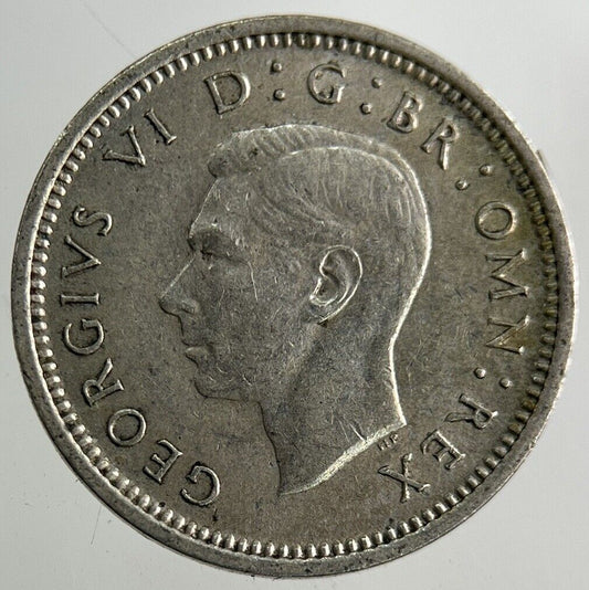 1937 George VI Threepence Silver Coin | Very High Grade