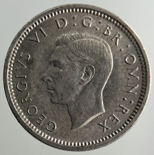 1937 George VI Threepence Silver Coin | Very High Grade