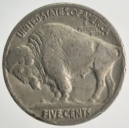 1937 US USA Buffalo Indian Head Nickel Coin | Fine Collectable Grade | a1918