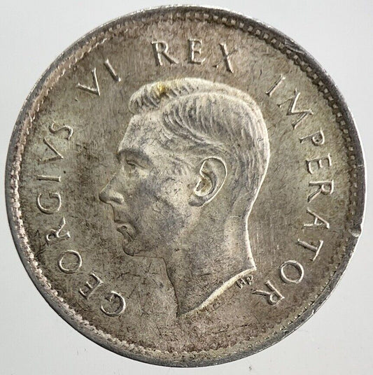 1937 South Africa Threepence Silver Coin | Very High Grade
