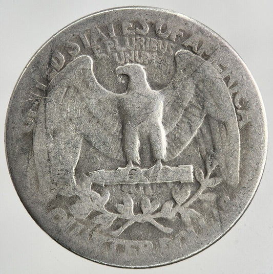 1937 US USA Quarter Dollar Silver Coin | Collectable Grade