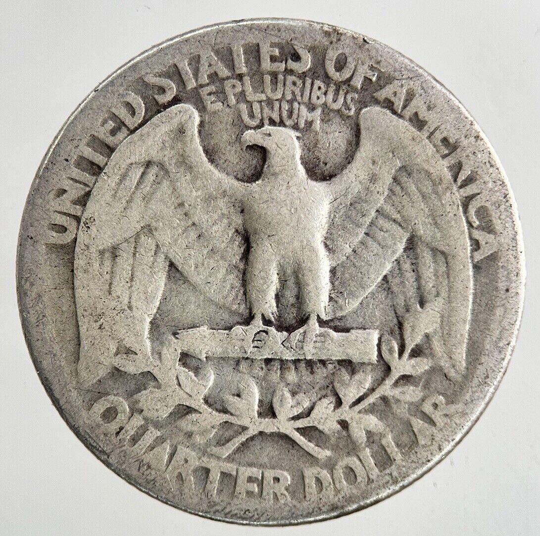 1937 US USA Quarter Dollar Silver Coin | Collectable Grade