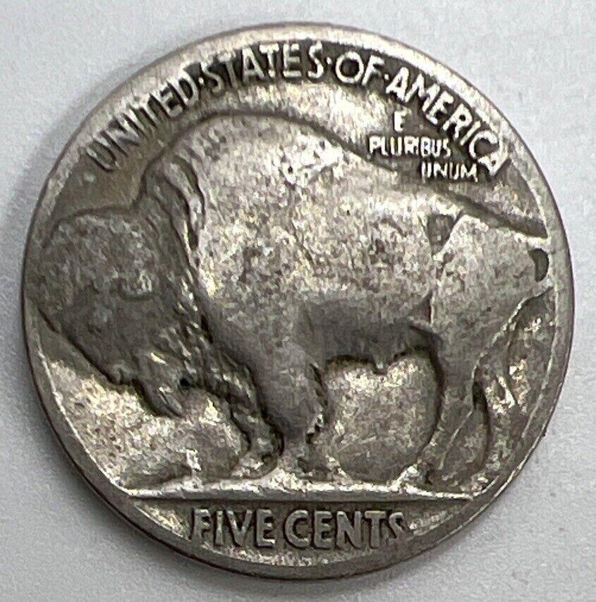 1937 US USA Buffalo Indian Head Nickel Coin | Collectable Grade | a1124