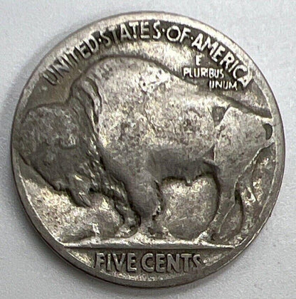 1937 US USA Buffalo Indian Head Nickel Coin | Collectable Grade | a1124