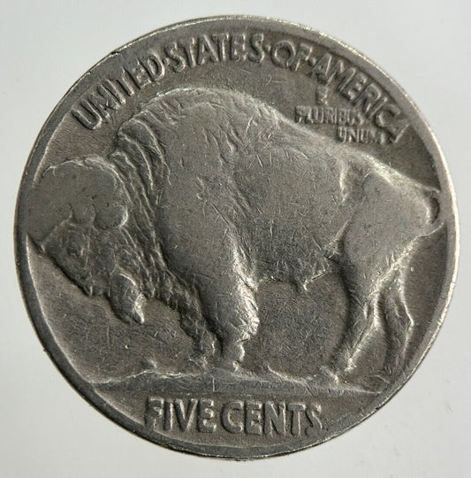 1937 US USA Buffalo Nickel Coin | Fine Collectable Grade