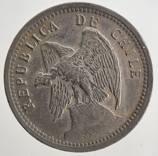 1938 Chile 20 Centavos Coin | Very High Grade | a5558