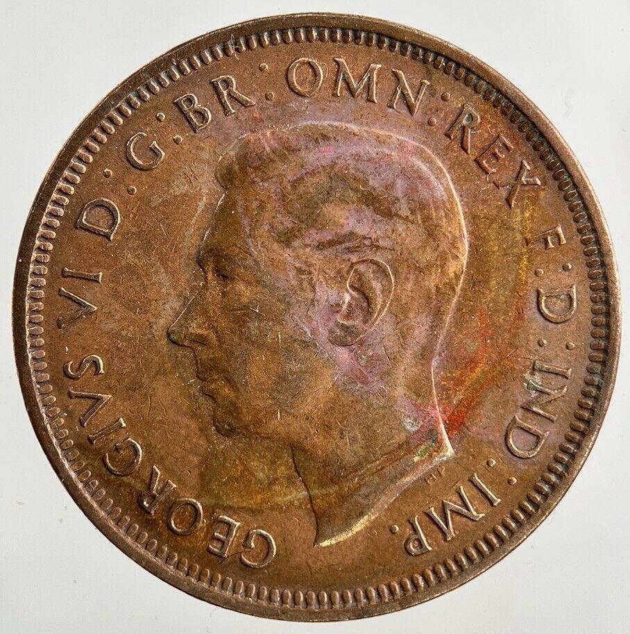 1938 Australia Half-Penny Coin | Fine Collectable Grade