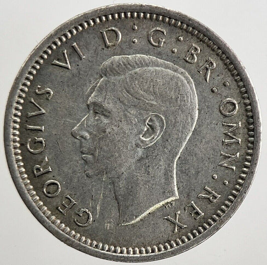 1938 George VI Threepence Silver Coin | Fine Collectable Grade