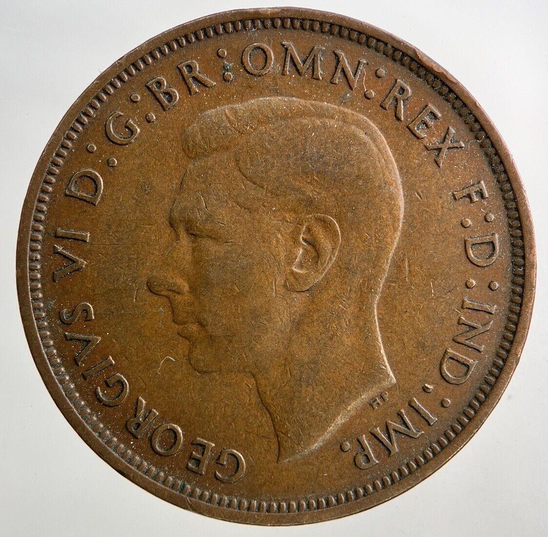 1938 George VI One Penny Coin | Fine Collectable Grade
