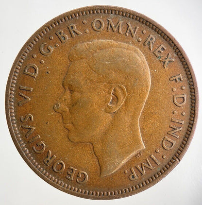 1938 George VI One Penny Coin | Fine Collectable Grade