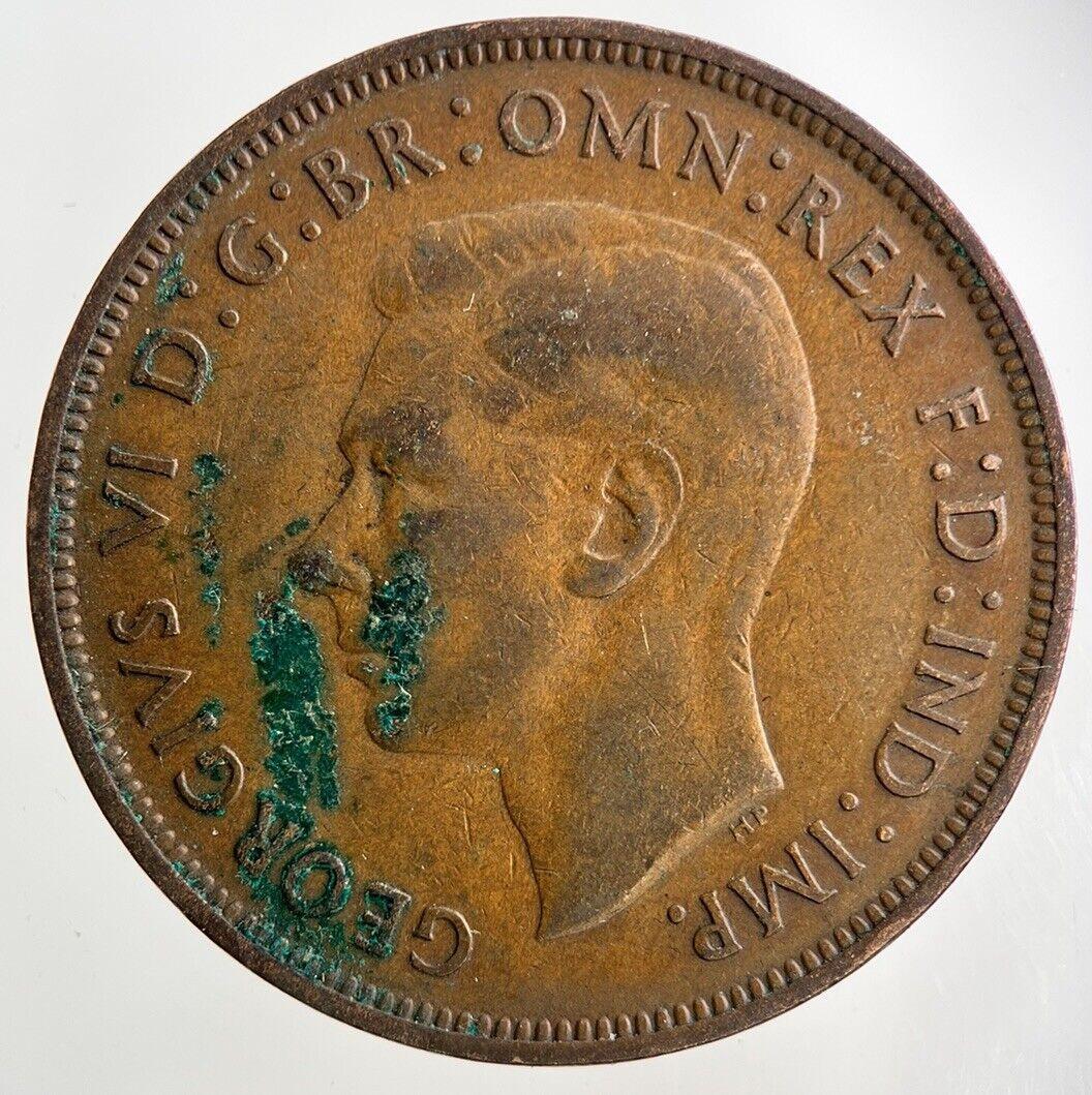 1938 George VI One Penny Coin | Collectable Grade