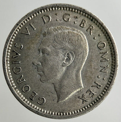 1938 George VI Threepence Silver Coin | Fine Collectable Grade