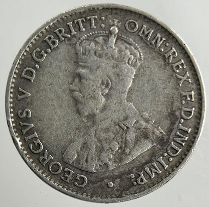 1926 Australia Threepence Silver Coin | Fine Collectable Grade