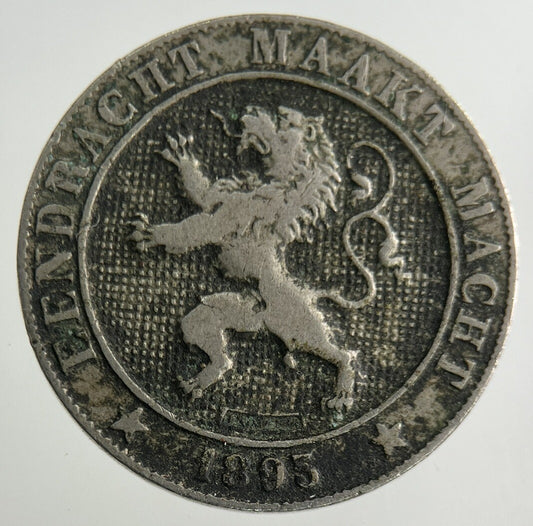 1895 Belgium 5 Centimes Coin | Collectable Grade