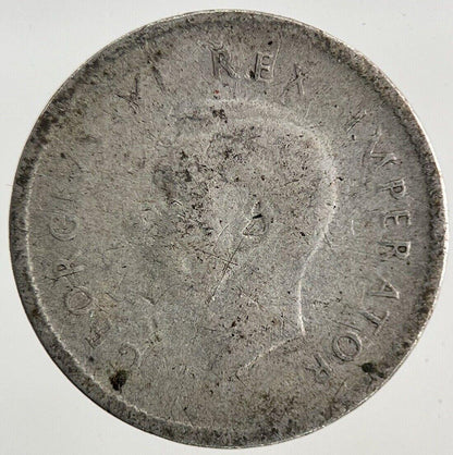 1938 South Africa Threepence Silver Coin | Fair Grade