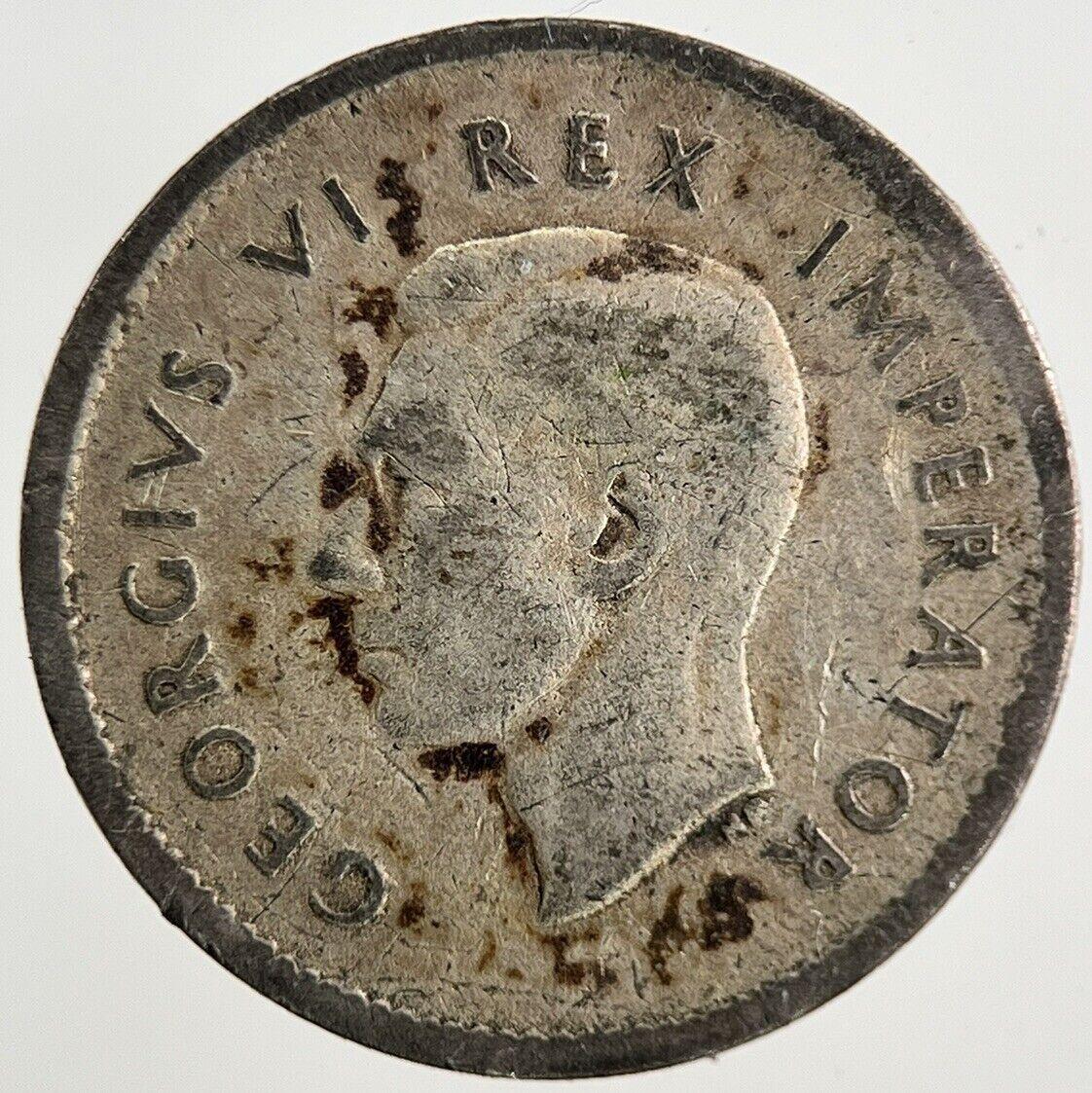 1938 South Africa Threepence Silver Coin | Collectable Grade