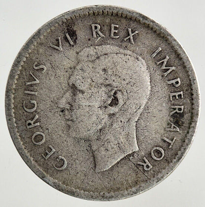 1938 South Africa Threepence Silver Coin | Collectable Grade