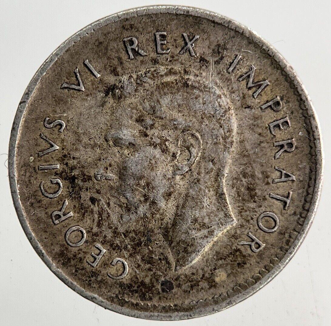 1938 South Africa Threepence Silver Coin | Fine Collectable Grade