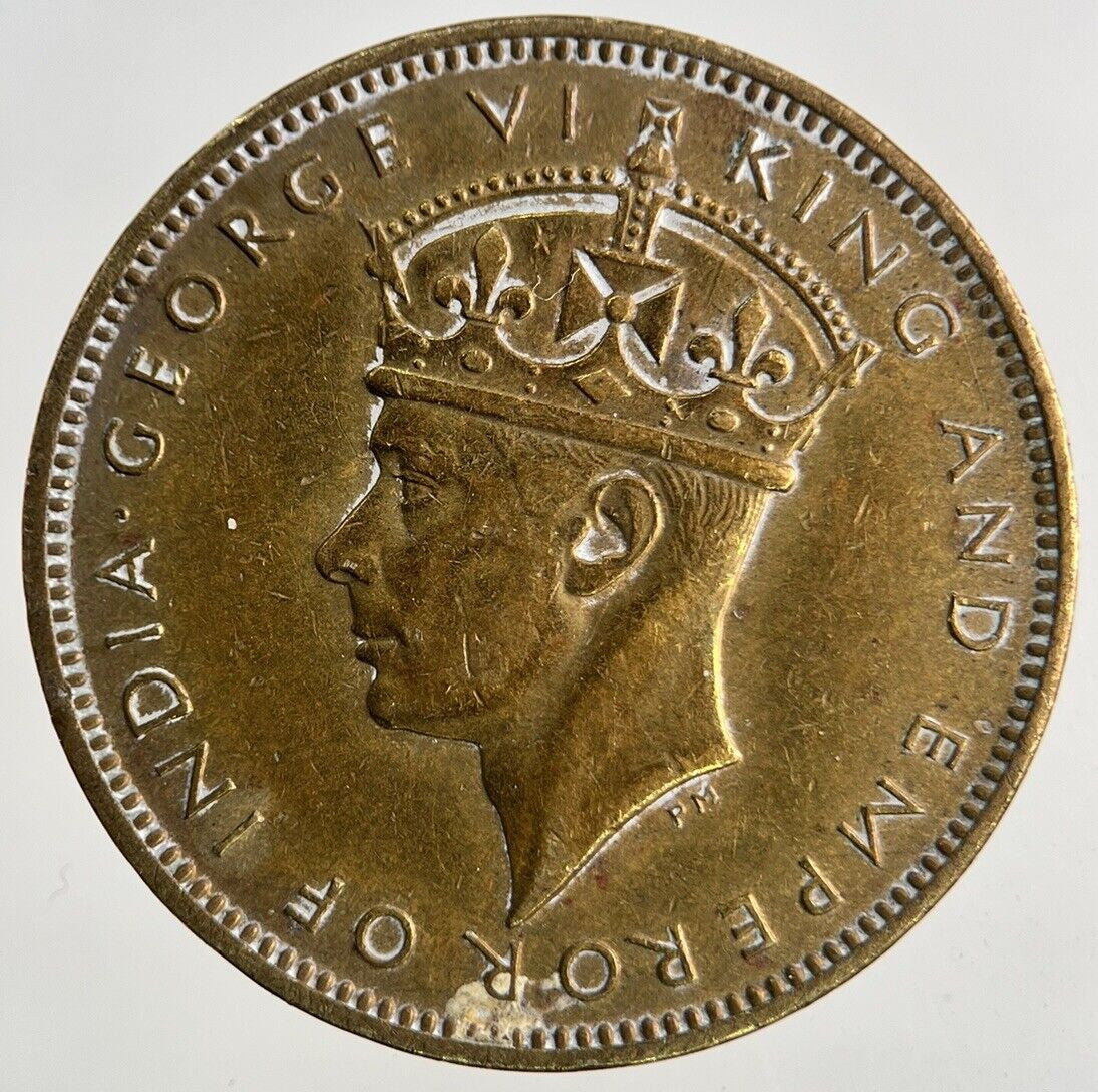 1938 Jamaica One Penny Coin | Fine Collectable Grade