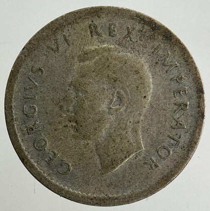 1938 South Africa Threepence Silver Coin | Collectable Grade