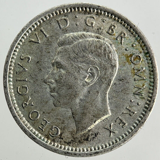 1938 George VI Threepence Silver Coin | Very High Grade