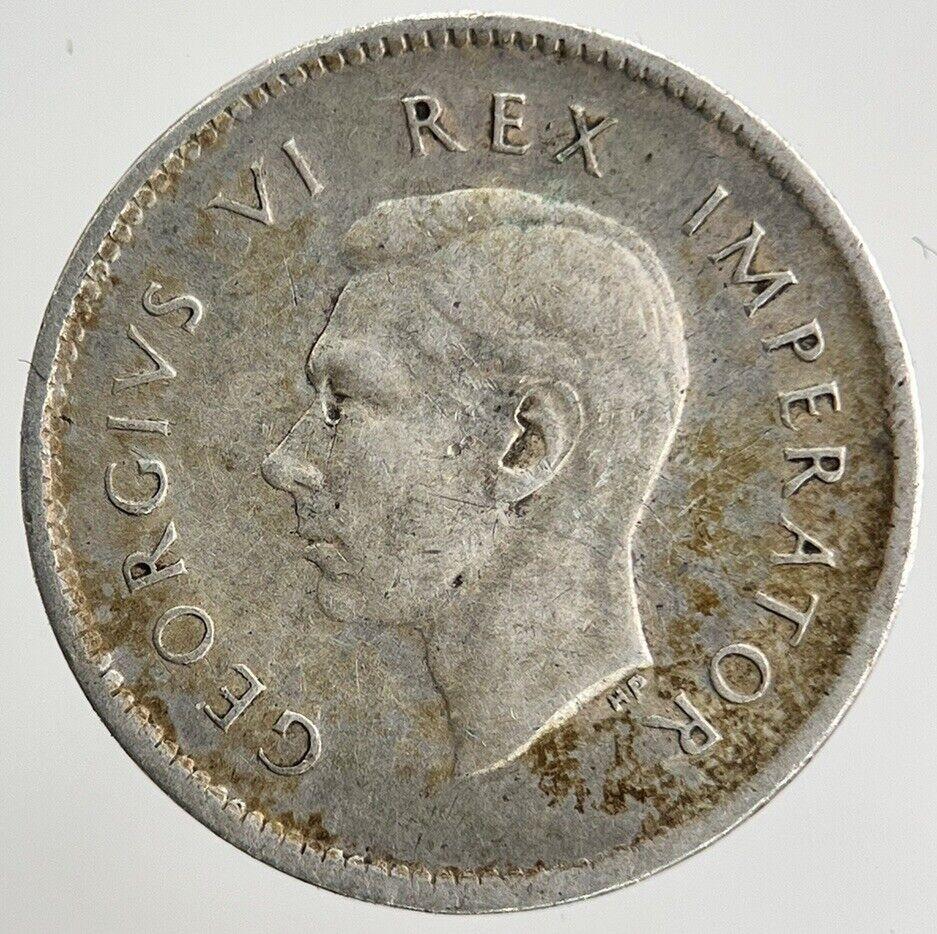 1938 South Africa Threepence Silver Coin | Fine Collectable Grade