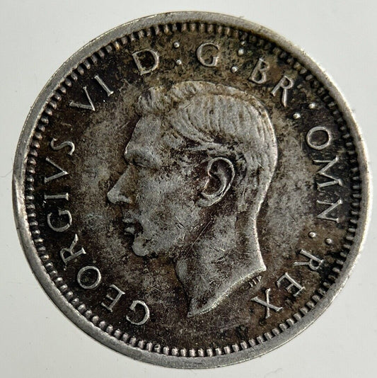 1938 George VI Threepence Silver Coin | Very High Grade