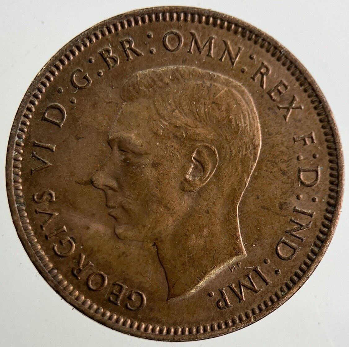 1938 George VI Wren Farthing Coin | Very High Grade