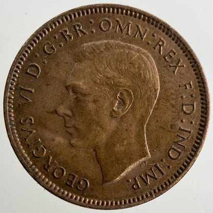 1938 George VI Wren Farthing Coin | Very High Grade