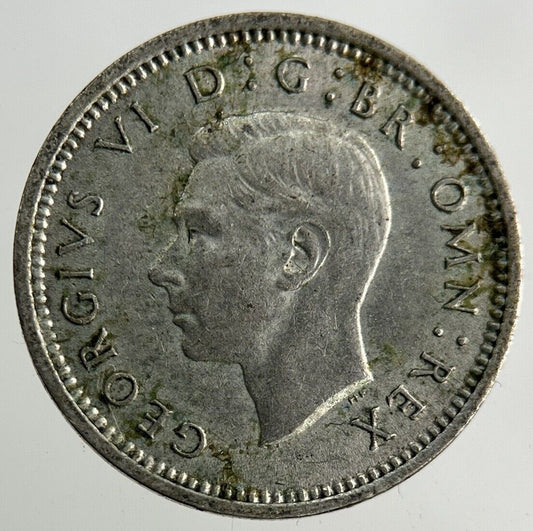1938 George VI Threepence Silver Coin | Very High Grade
