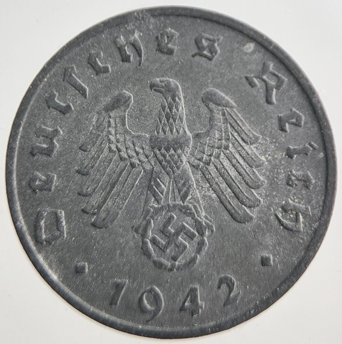 1938-G Germany Nazi 10 Pfennig Coin | Very High Grade | a7874