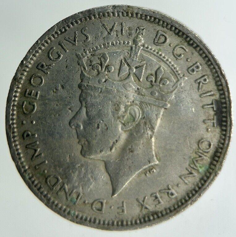 1939 British West Africa Threepence Coin | Collectable Grade