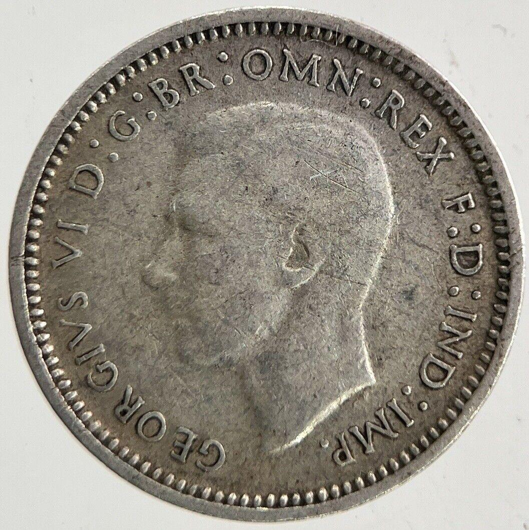1939 Australia Threepence Silver Coin | Fine Collectable Grade