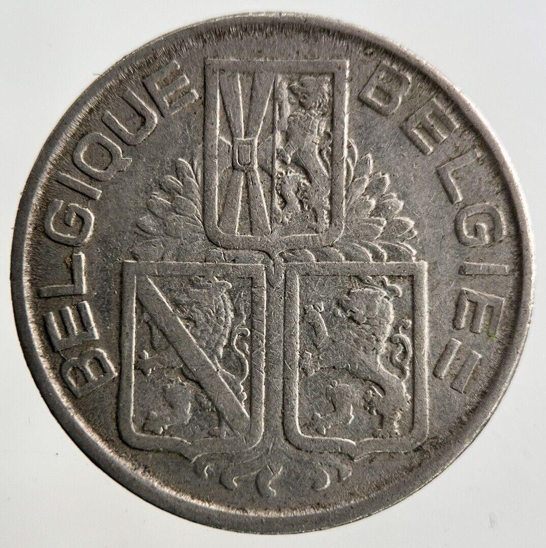 1939 Belgium 1 Franc Coin | Collectable Grade