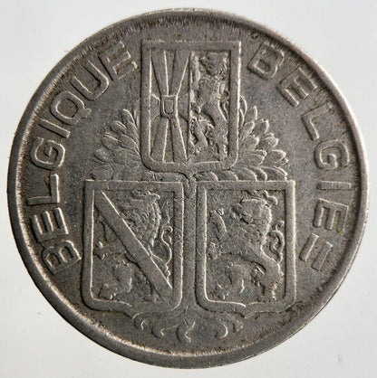 1939 Belgium 1 Franc Coin | Collectable Grade