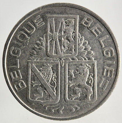 1939 Belgium 1 Franc Coin | Fine Collectable Grade
