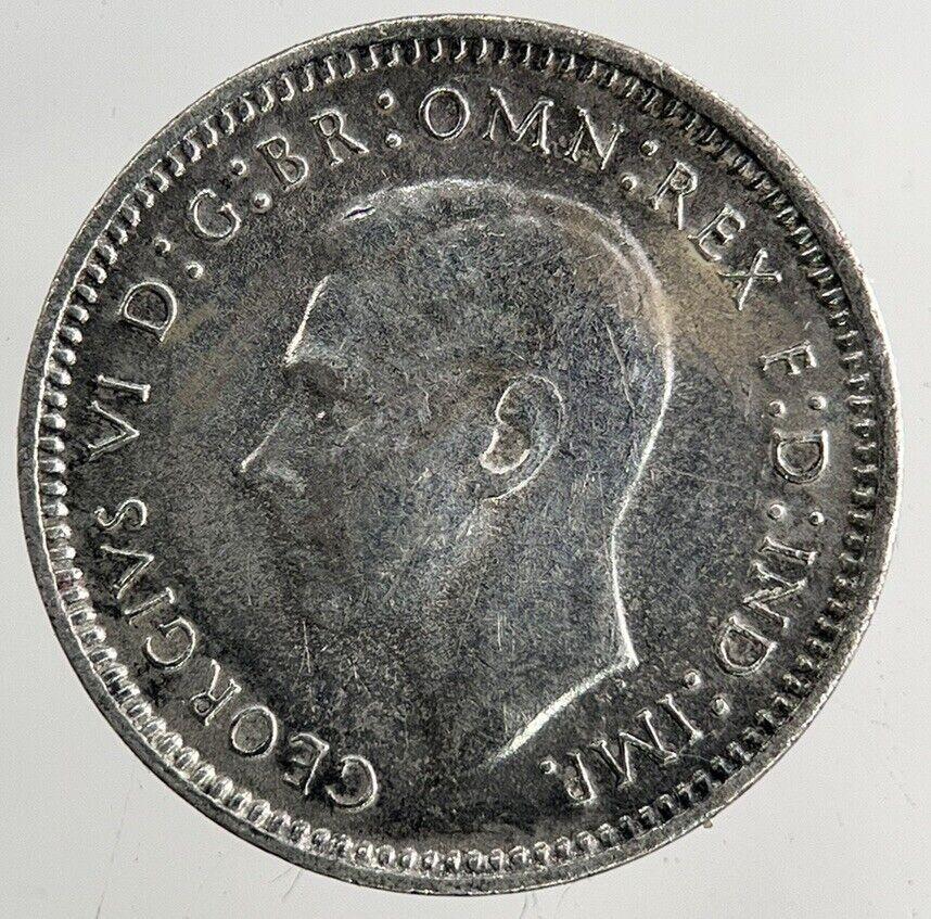 1939 Australia Threepence Silver Coin | Fine Collectable Grade
