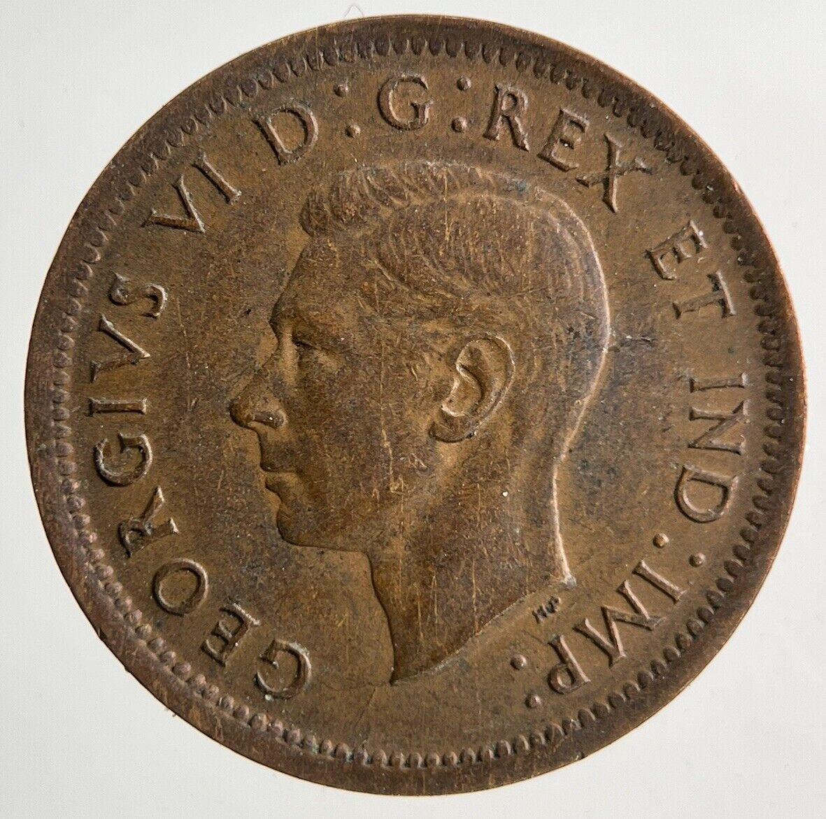 1939 Canada 1 Cent Coin | Very High Grade