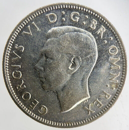 1939 George VI Florin Silver Coin | Fine Collectable Grade