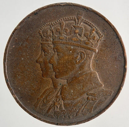 1939 George VI Royal Visit To Canada Token Coin | Fine Collectable Grade