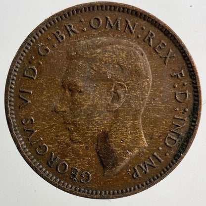 1939 George VI Farthing Coin | Fine Collectable Grade