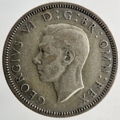 1939 George VI One Shilling Silver Coin | Fine Collectable Grade