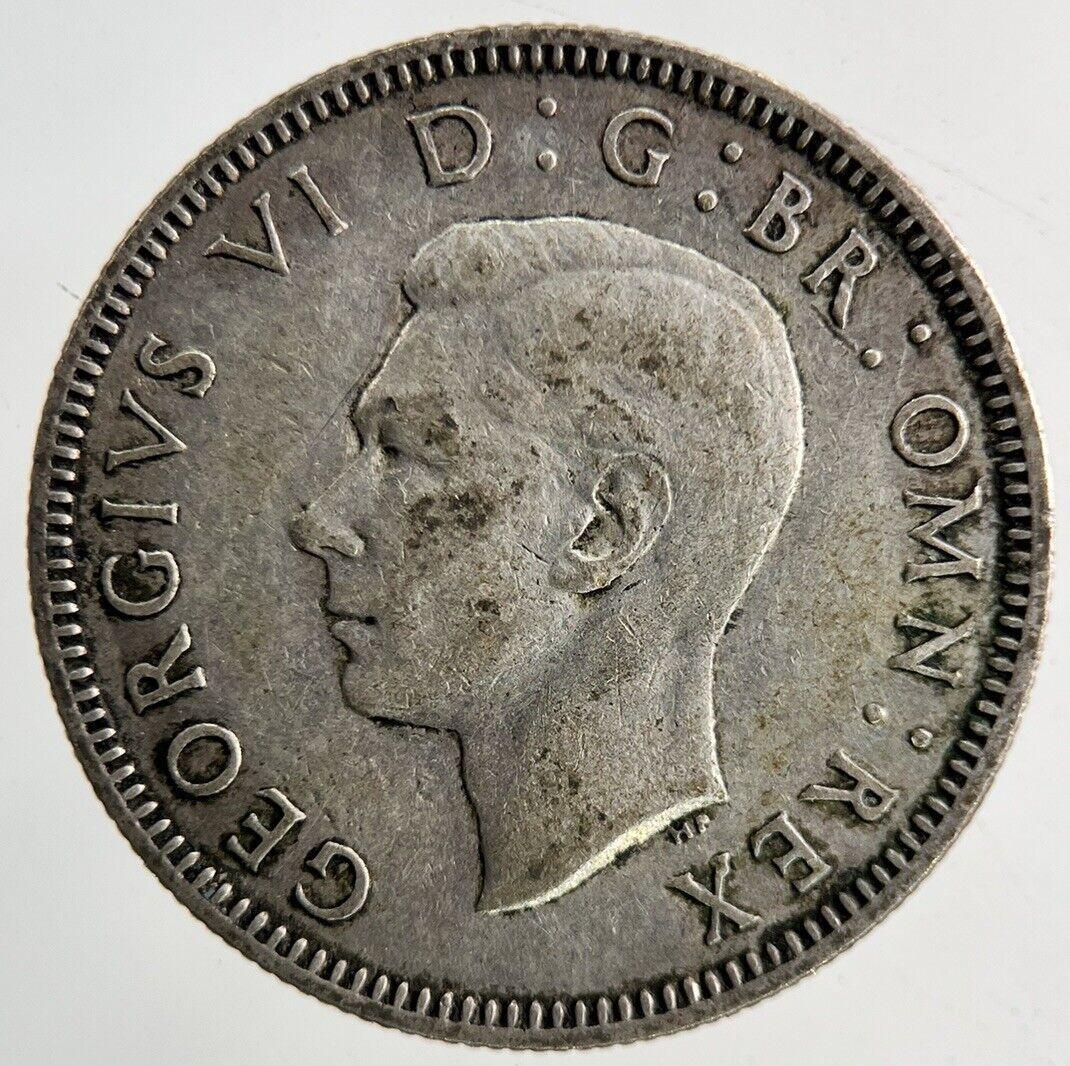 1939 George VI One Shilling Silver Coin | Fine Collectable Grade