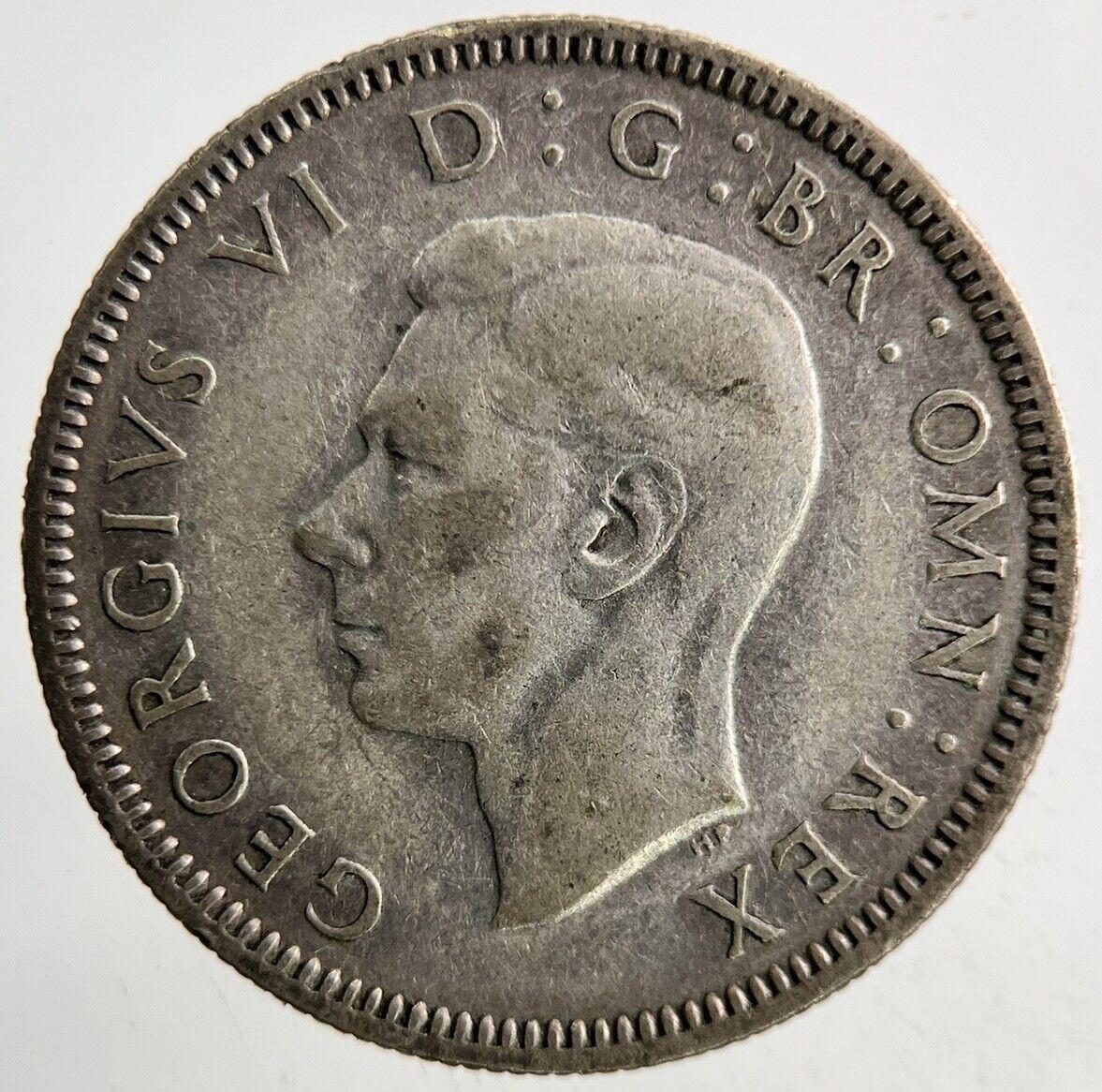 1939 George VI One Shilling Silver Coin | Fine Collectable Grade