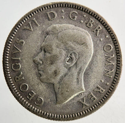 1939 George VI One Shilling Silver Coin | Fine Collectable Grade