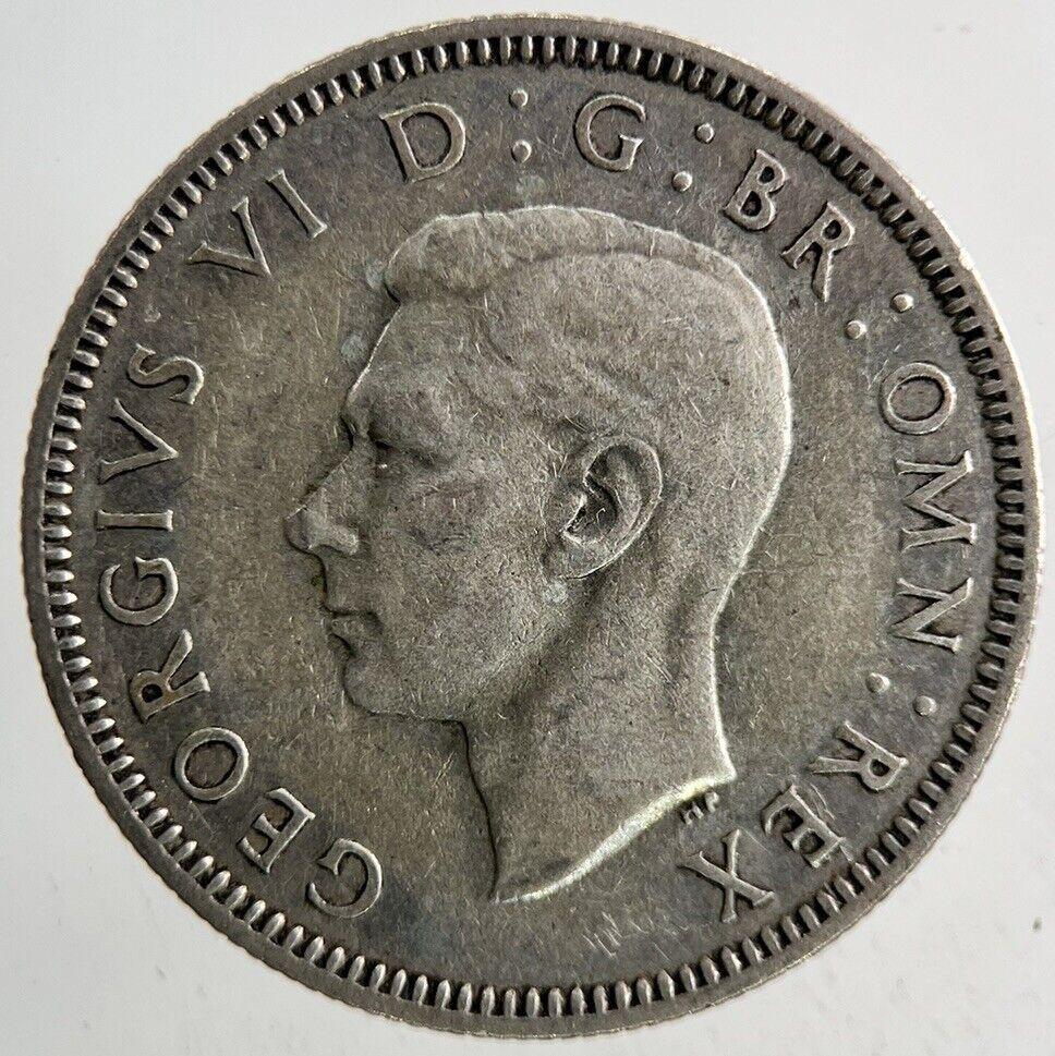 1939 George VI One Shilling Silver Coin | Fine Collectable Grade