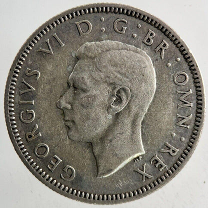 1939 George VI One Shilling Silver Coin | Fine Collectable Grade